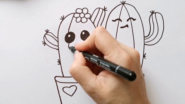Как нарисовать КАКТУС / Нарисуй Ка смотреть онлайн