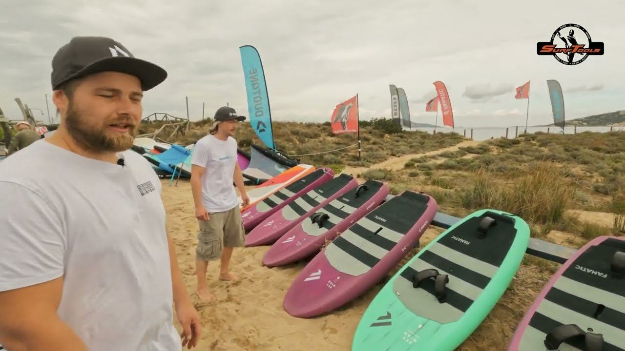 Wingfoiling: Boards, Foils und Wings смотреть онлайн