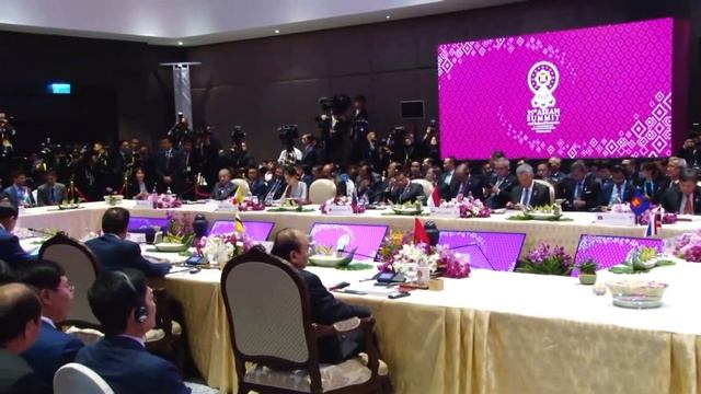 PM Modi attends 16th India - ASEAN Forum in Bangkok, Thailand | PMO смотреть онлайн