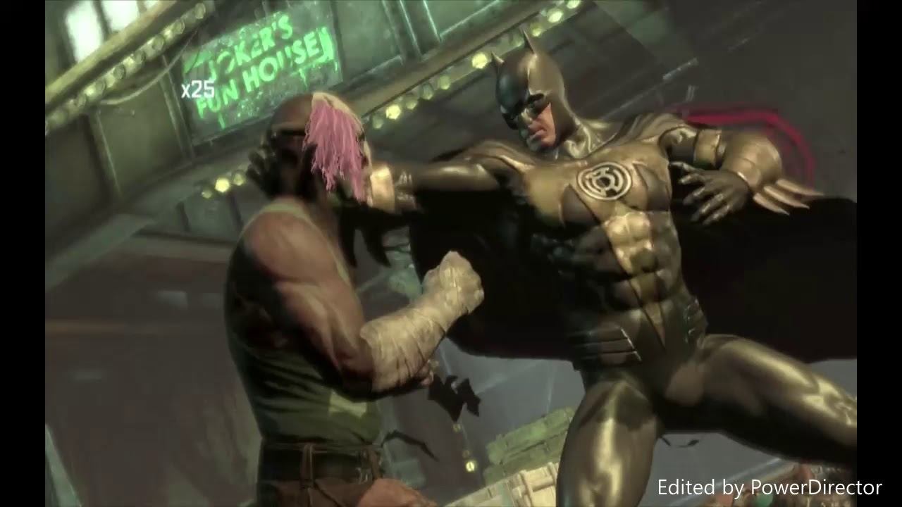 Batman: Arkham City Free Roam After the Game part 17 смотреть онлайн