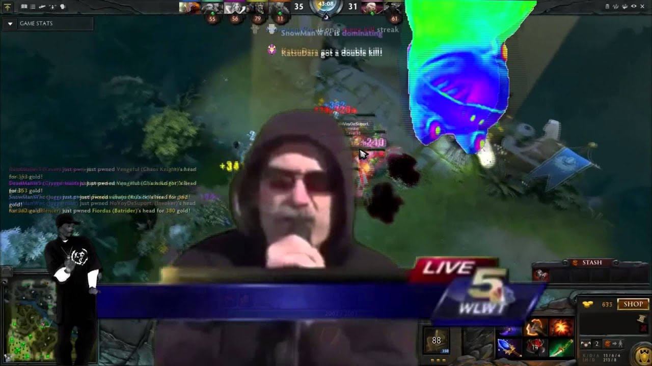 Dota 2 Mlg Edit смотреть онлайн