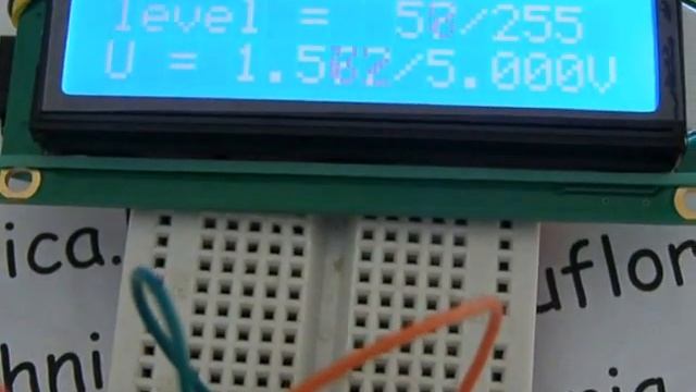 test potentiometru digital MCP41010 si Arduino Mega смотреть онлайн