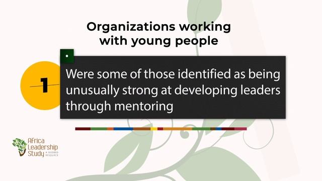 Africa Leadership Study Insight #8 The role of Mentoring in leadership development in Africa смотреть онлайн