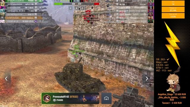 TANKS BLITZ / СЛОЖНЫЙ ЧЕЛЛЕНДЖ НА МАСТЕРОВ смотреть онлайн