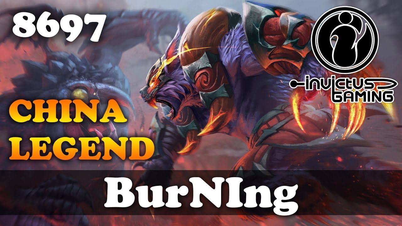 BurNIng Ursa CHINA LEGEND | 8697 MMR Dota 2 смотреть онлайн