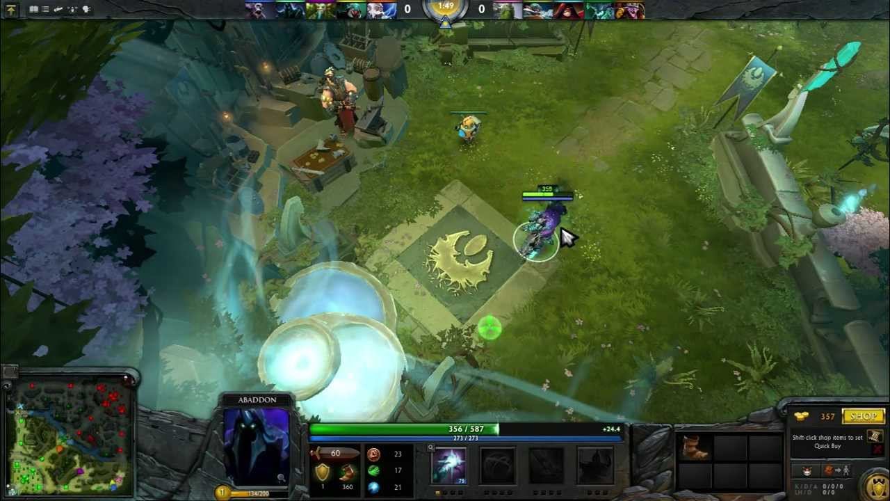 Dota 2 abaddon play 1 of 3 смотреть онлайн