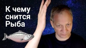 К чему снится рыба