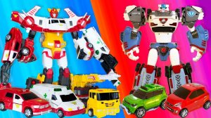 Тоботы Трансформеры. Тобот Дельтатрон интеграция 3 роботов и Карбот из 4 трансформеров