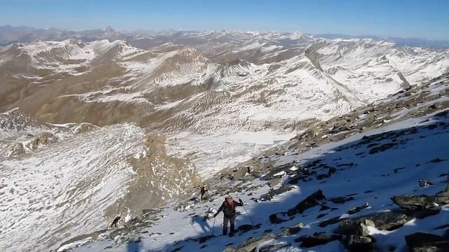 Giro del Mongioia + Cima (3340 m) смотреть онлайн