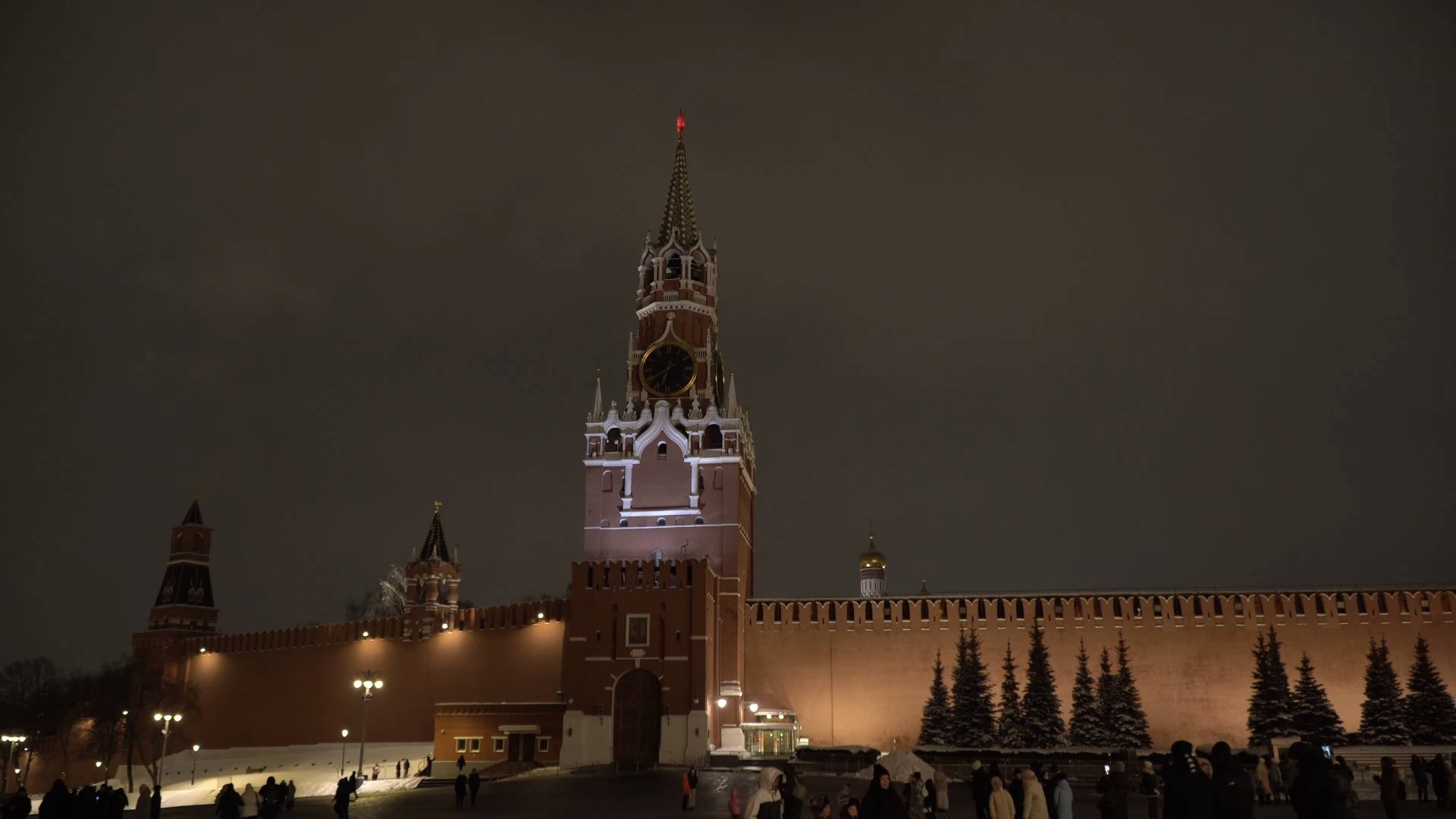 4K. WINTER MOSCOW WALK THROUGH RED SQUARE 2023. смотреть онлайн