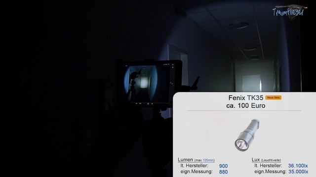 Power LED-Taschenlampen 2014, Teil1 смотреть онлайн