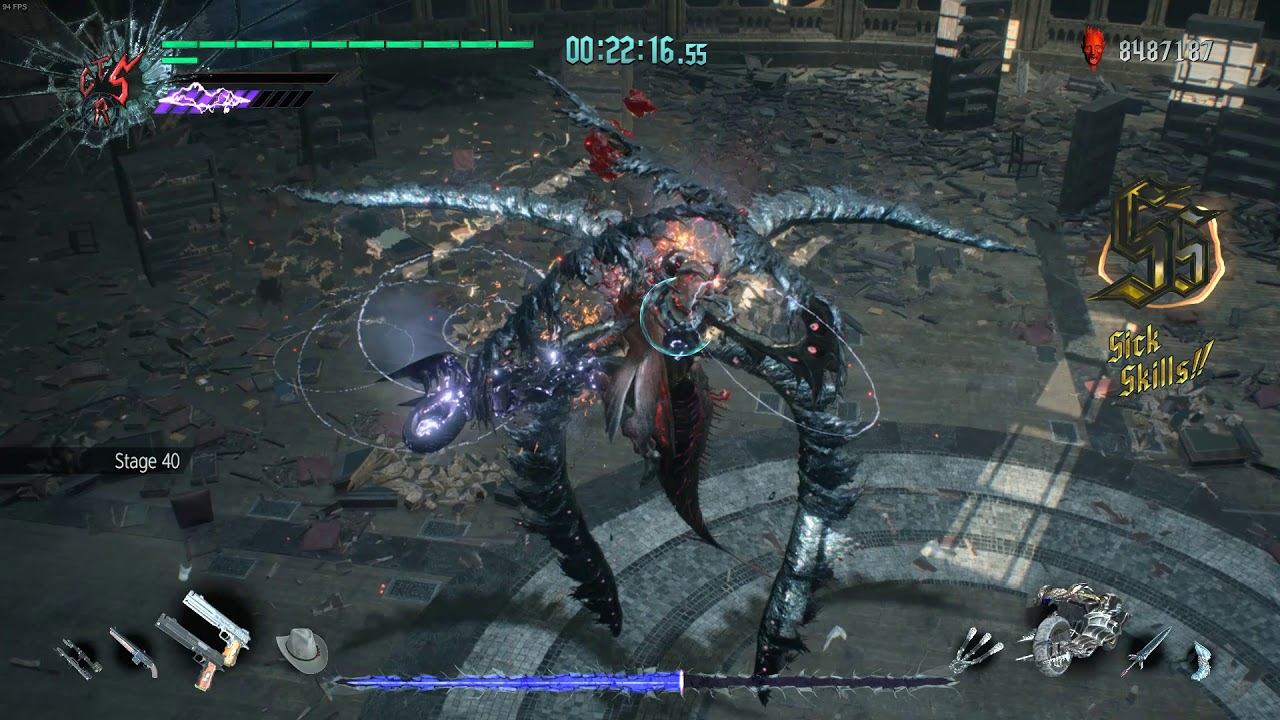 Devil may cry 5 Artemis dante BP смотреть онлайн