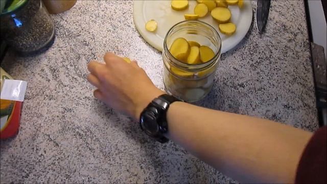 Watch me ferment Potatos and Tomatoes | ASMR-Style [No talking] смотреть онлайн