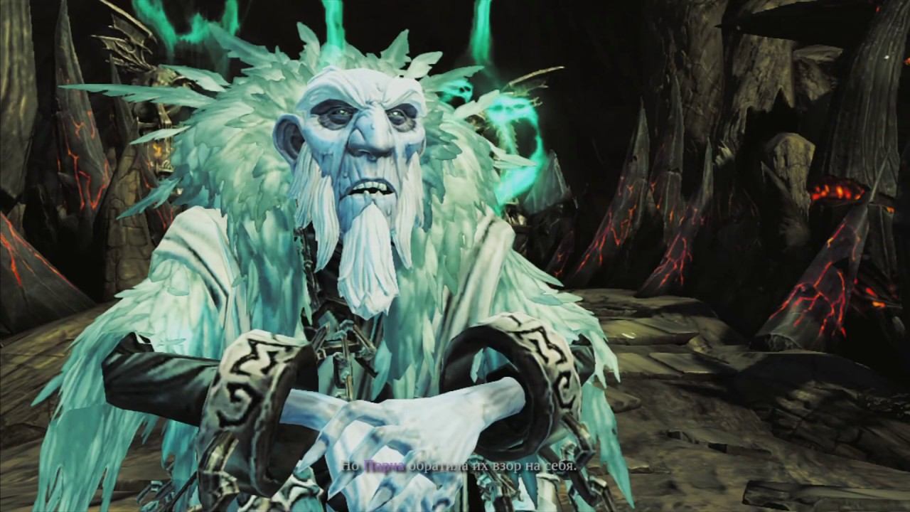 Darksiders II #43 (Босс: Аркхон, Грань теней, Черный камень #1) смотреть онлайн