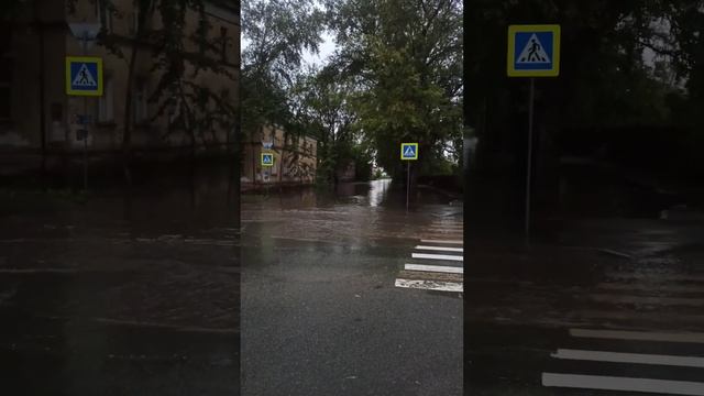 Челябинск затопленные улицы смотреть онлайн