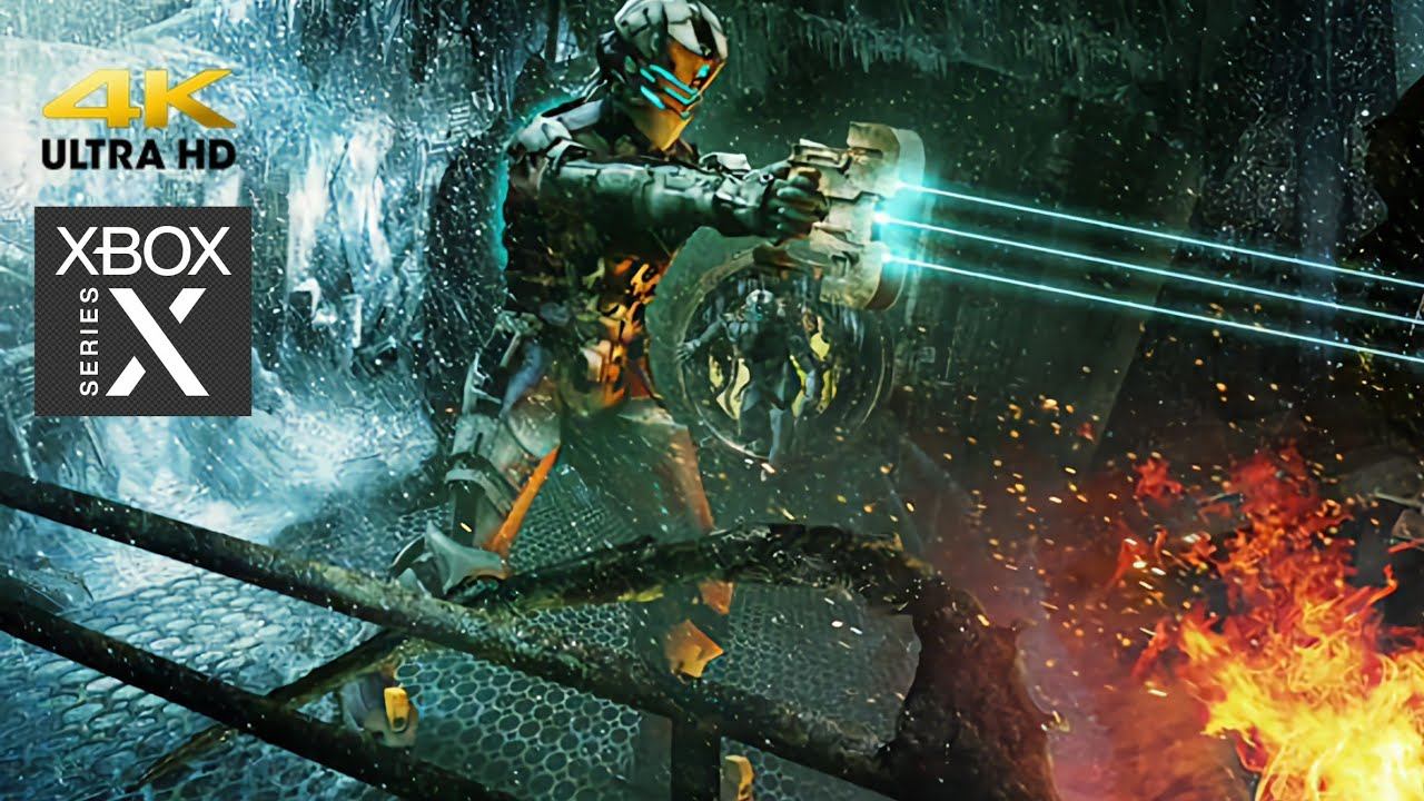 Dead Space 3 in 2022 | Xbox Series X | 60 FPS Boost | On Xbox Game Pass смотреть онлайн