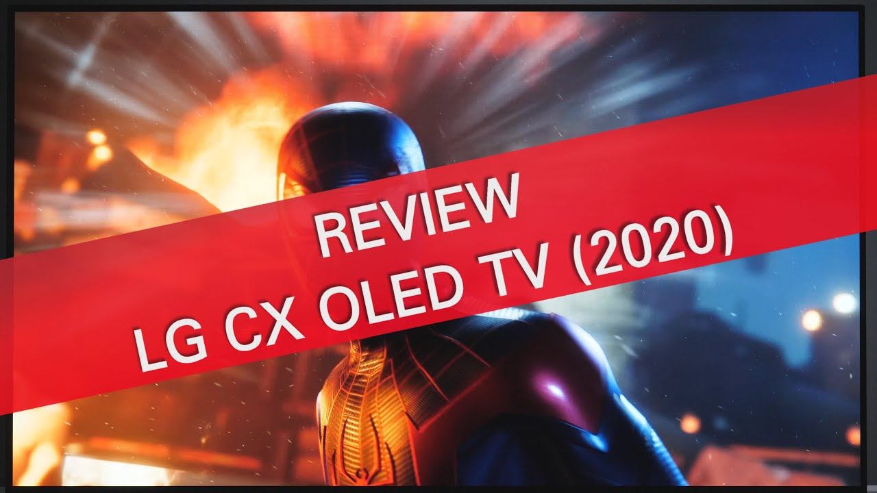 LG CX 4K Ultra HD OLED TV review смотреть онлайн