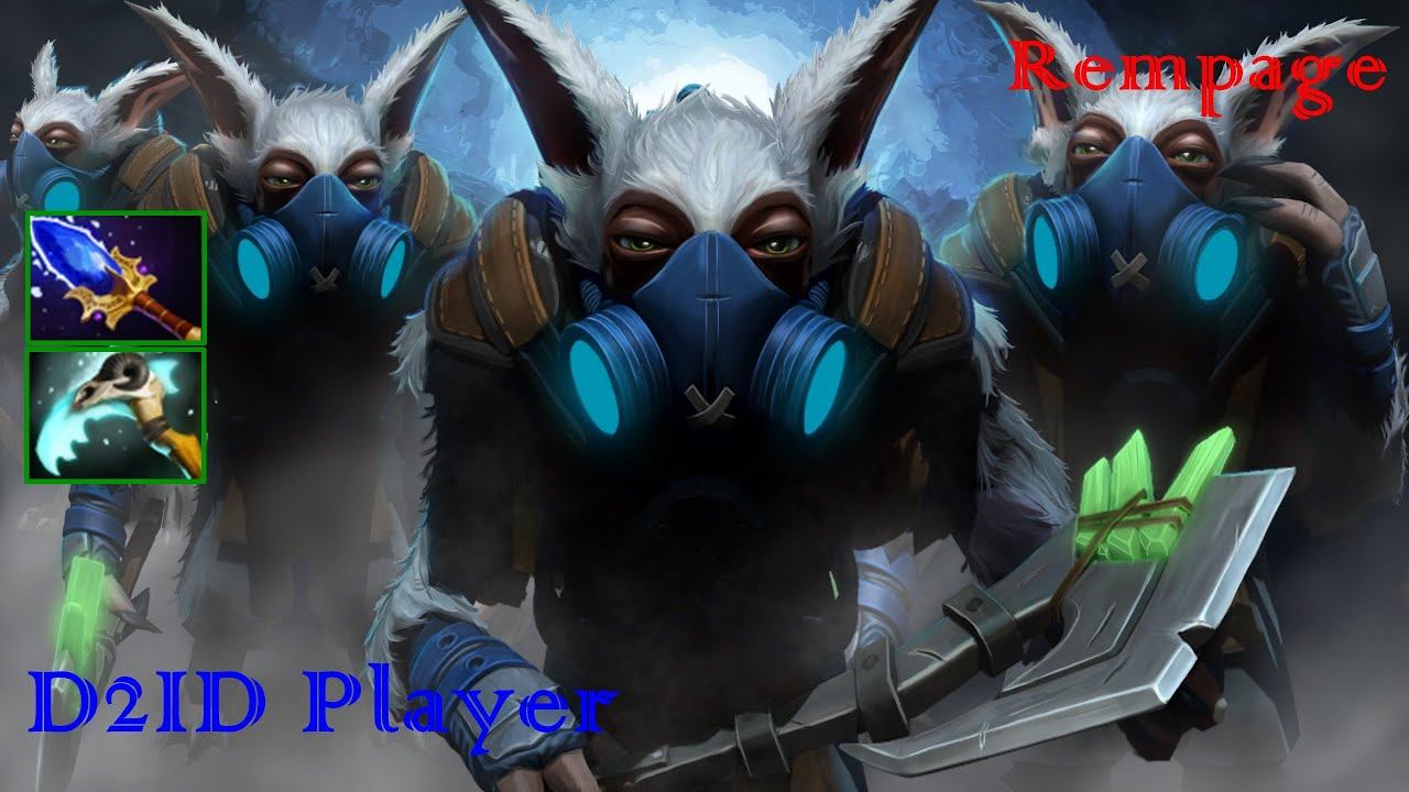 Dota 2 - Meepo Rempage | 26 Minutes Game | Rank Match | D2ID Player смотреть онлайн