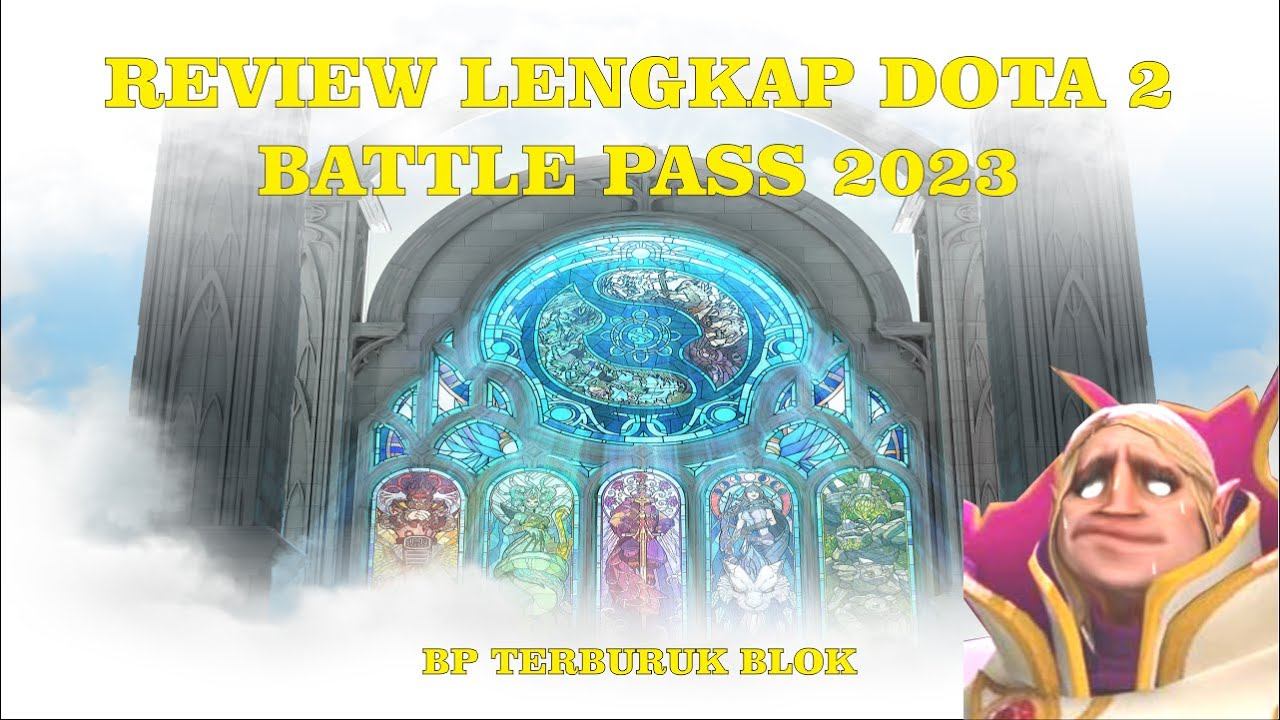 Review Terlengkap Battle Pass 2023 Dota 2 смотреть онлайн