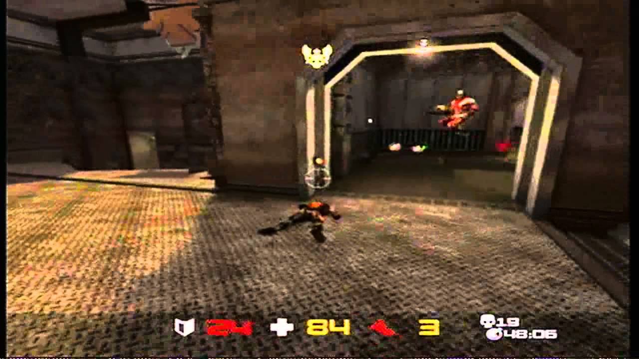 Quake Arena Arcade - Feed Me Kills смотреть онлайн