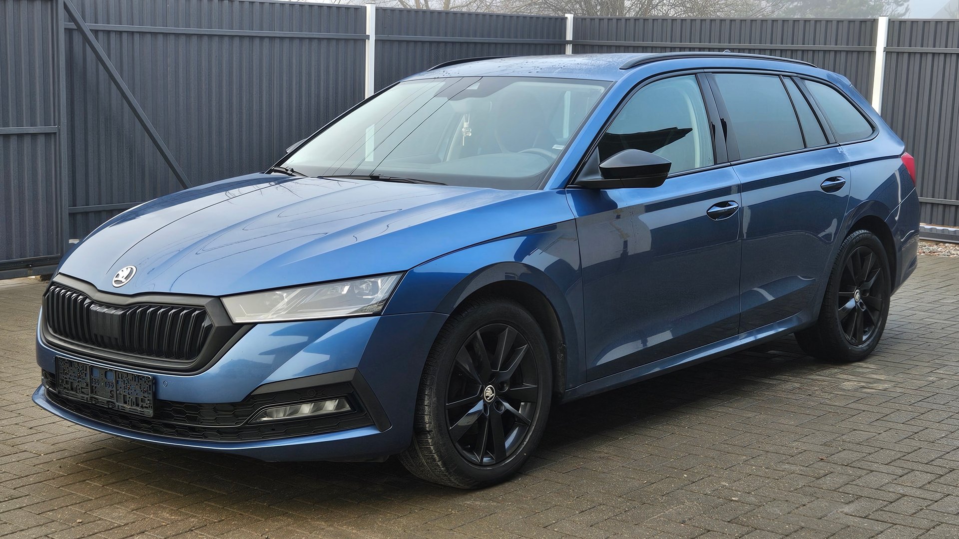 Skoda Octavia A8 Combi G-Tec 2020! 1.5 TSI Бензин/Газ (метан+пропан). 130 л.с. DSG7 DQ200! смотреть онлайн