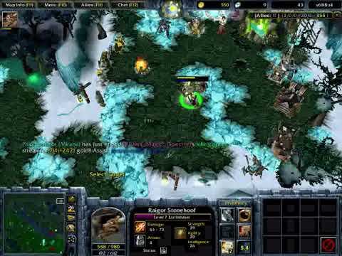 Dota 6.88 Earthshaker #1 смотреть онлайн