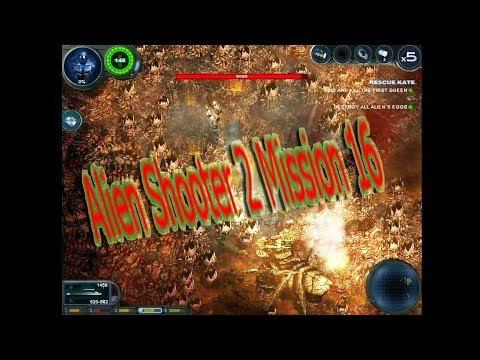 Alien Shooter 2 Mission 16 смотреть онлайн