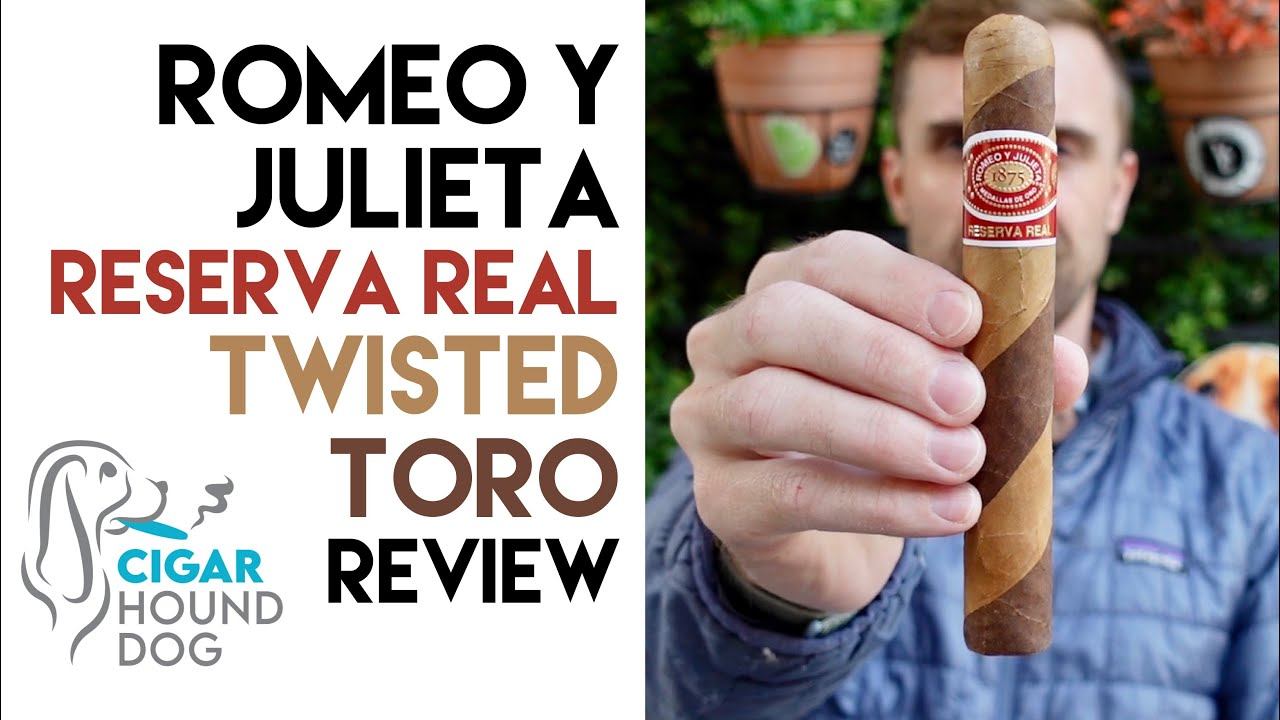 Romeo y Julieta Reserva Real Twisted Toro Cigar Review смотреть онлайн