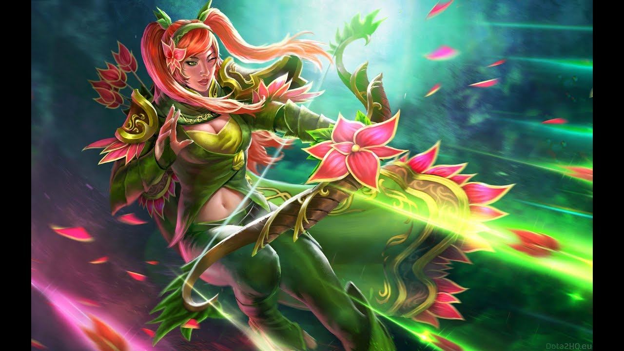 Carrying Noobies to Victory - Windranger Dota 2 Ranked Gameplay смотреть онлайн