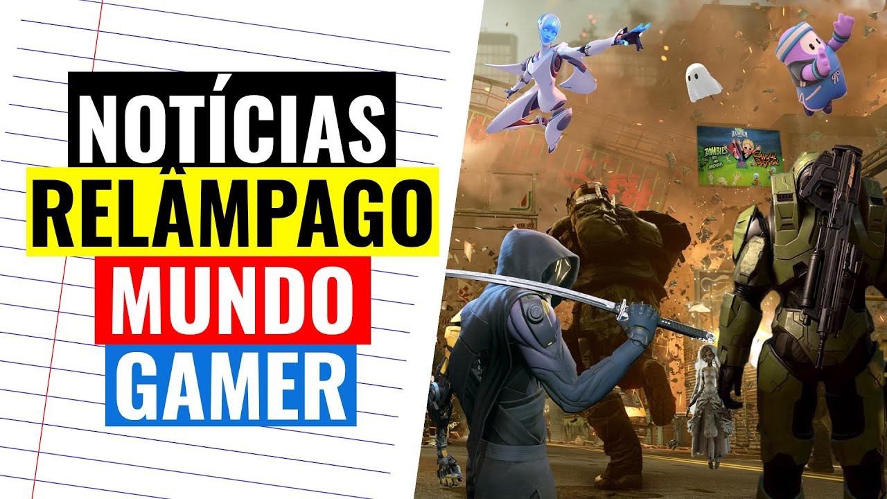 Notícias Relâmpago do Mundo Gamer de 10 à 16 de Maio! Ghostrunner 2, Overwatch 2, NieR e mais! Pt-B смотреть онлайн