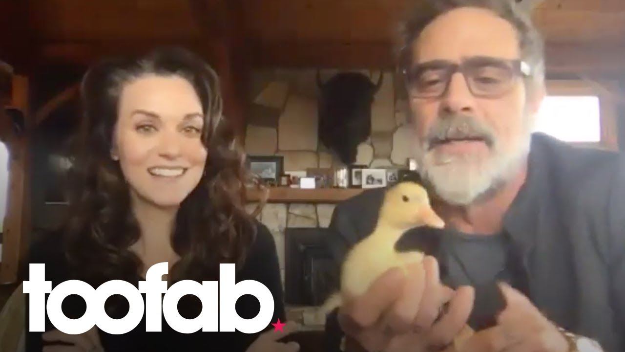 Jeffrey Dean Morgan, Hilarie Burton Open Home for New TV Show | toofab смотреть онлайн