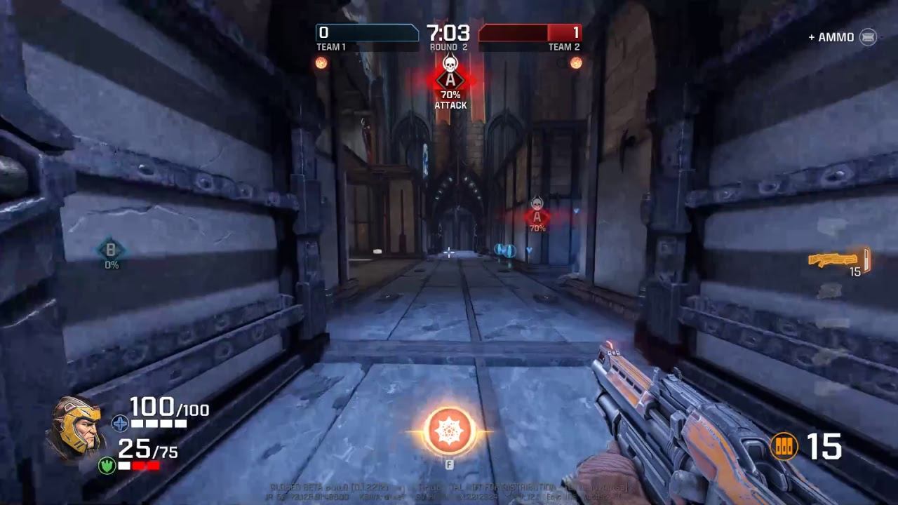 Quake 2017 Co-Op Gameplay w/ André смотреть онлайн
