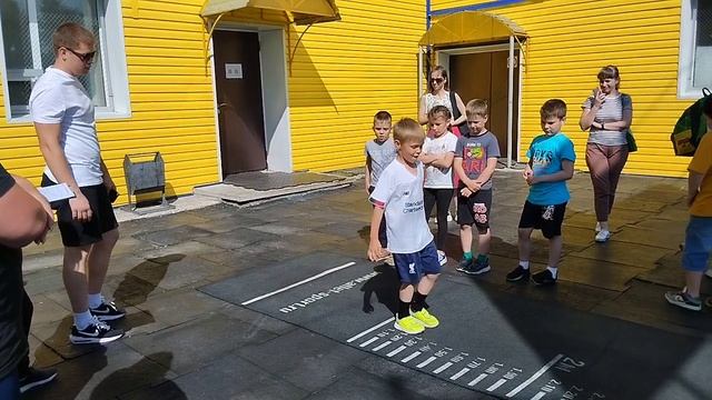 1.06.2023 Сдаём ГТО от секции самбо смотреть онлайн