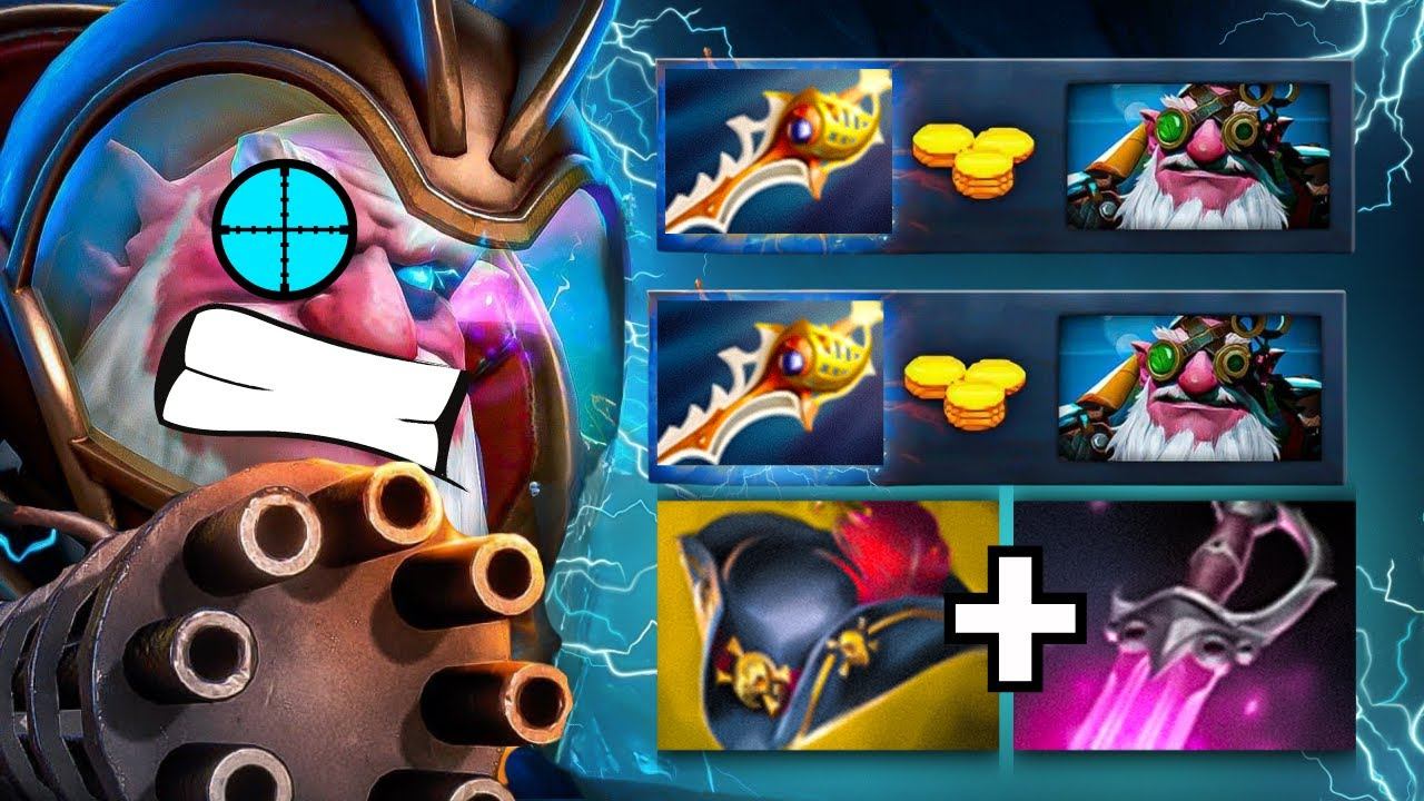 2x Rapiers + Khanda Sniper 27Kills with Pirate Hat (+150 Attack Speed) Dota2 смотреть онлайн
