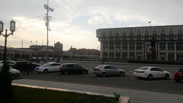 Центр Тулы, 8 октября 2016 г. смотреть онлайн