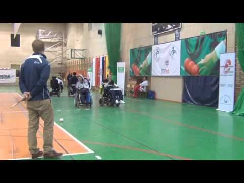 Турнир по бочча WielkoPolska Boccia 2013 смотреть онлайн