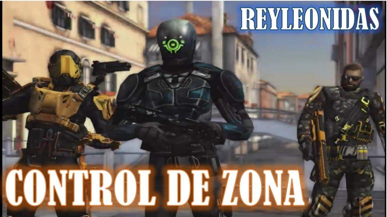 MODERN COMBAT 5 [CONTROL DE ZONA / USADO BOSK 3 ](REYLEO) смотреть онлайн