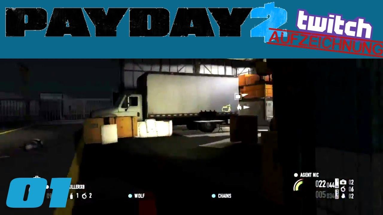 Payday 2 (Xbox 360) | Brandstifter | [01] (german/HD) смотреть онлайн