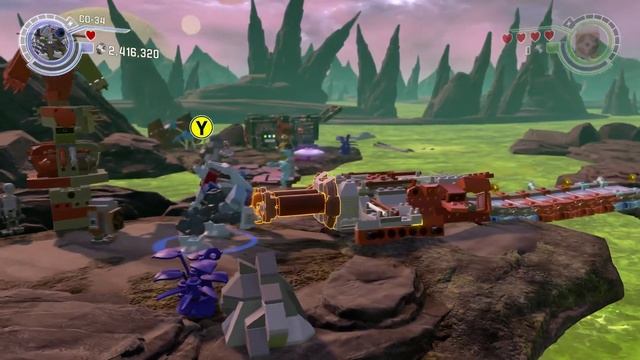 Lego Star Wars: The Force Awakens - The Phantom Limb (DLC) смотреть онлайн