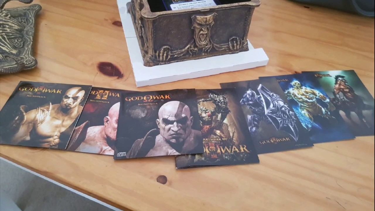 God of War 3 Ultimate Trilogy Edition FOR SALE Poole Dorset only £70 смотреть онлайн