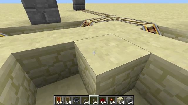 Utoxin Plays Minecraft - 4 Way Rail Junction Tutorial смотреть онлайн