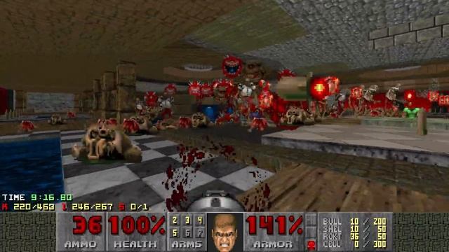 [Doom II] The Hell Despot Map03 UV Max смотреть онлайн