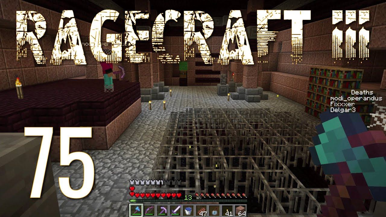 Ep 75 - Pernicious piggy plan prevented (Ragecraft 3 - A Minecraft CTM map) [English co-op] смотреть онлайн