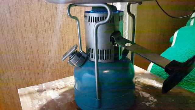 [Natalex] Тест самодельного термогенератора советским примусом Шмель... смотреть онлайн