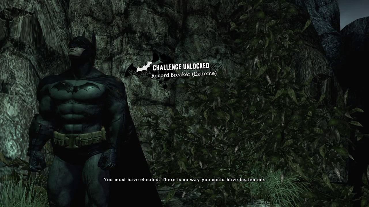 Batman: Return to Arkham Asylum - Riddler Funny Defeat смотреть онлайн