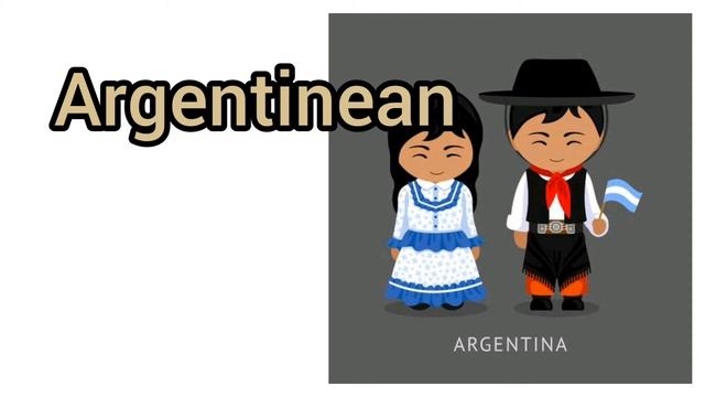 How to Pronounce Argentinean in American English смотреть онлайн