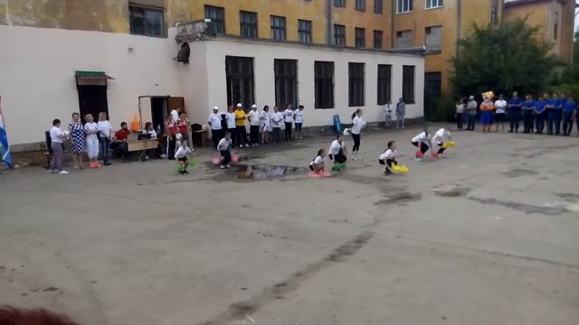 12.08.2017г.День Физкультурника.Школа №21.часть 1. смотреть онлайн