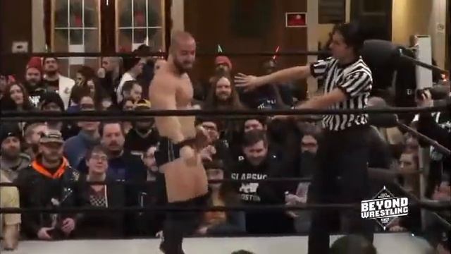 John Silver takes his frustrations out on Jordynne Grace | Beyond Wrestling (Intergender, PAWG) смотреть онлайн