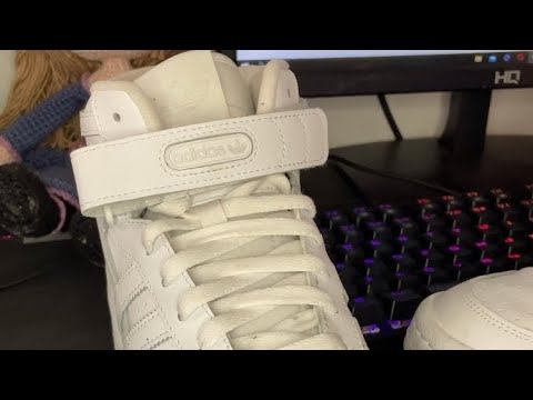 adidas Forum Mid смотреть онлайн