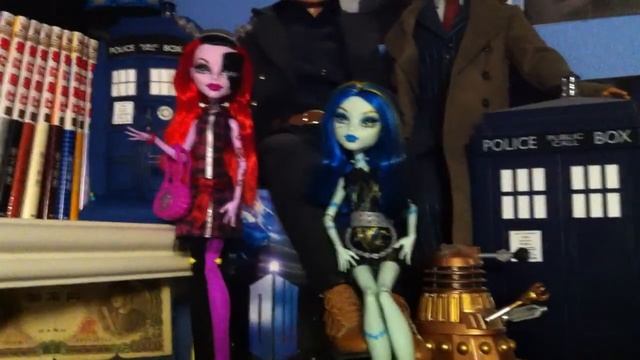 Freaky Fusion Operetta and Frankie Doctor Who style смотреть онлайн